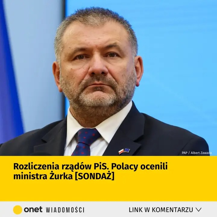 Rozliczenia rządów PiS. Polacy ocenili ministra Żurka [SONDAŻ]