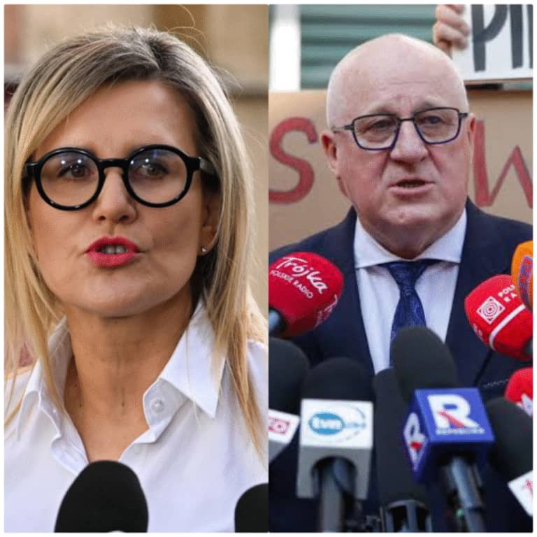 UE nakłada ograniczenia podróży na Sylwestra Marciniaka po przedstawieniu przez Ewę Wrzosek dowodów manipulacji wyborczej.”