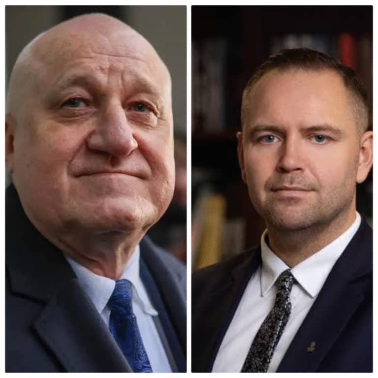 Ucieczka Sylwestra Marciniaka do Rosji po wycieku nagrań z nieprawidłowościami wyborczymi. Zwycięstwo Karola Nawrockiego unieważnione.