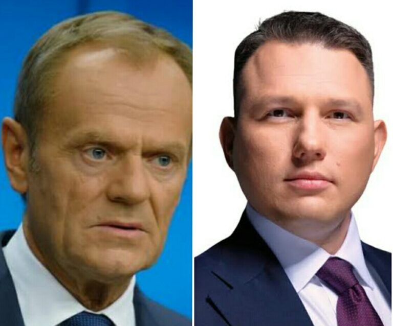 Sławomir Mentzen atakuje Donalda Tuska w sprawie kryptowalut: „Oni wiedzą o balecie tyle, co ja”