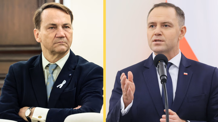Radosław Sikorski pokazuje pismo do prezydenta Nawrockiego. “Bez odpowiedzi”