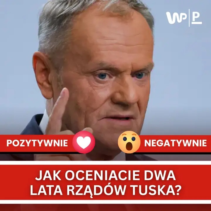 Sondaż dla WP. Polacy ocenili dwa lata rządów Tuska