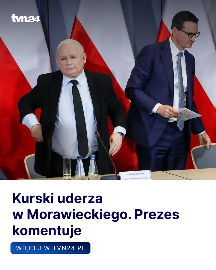 Kurski wzywa do „pełnej mobilizacji”, Müller „błaga”. Kaczyński: Niefortunne wydarzenie