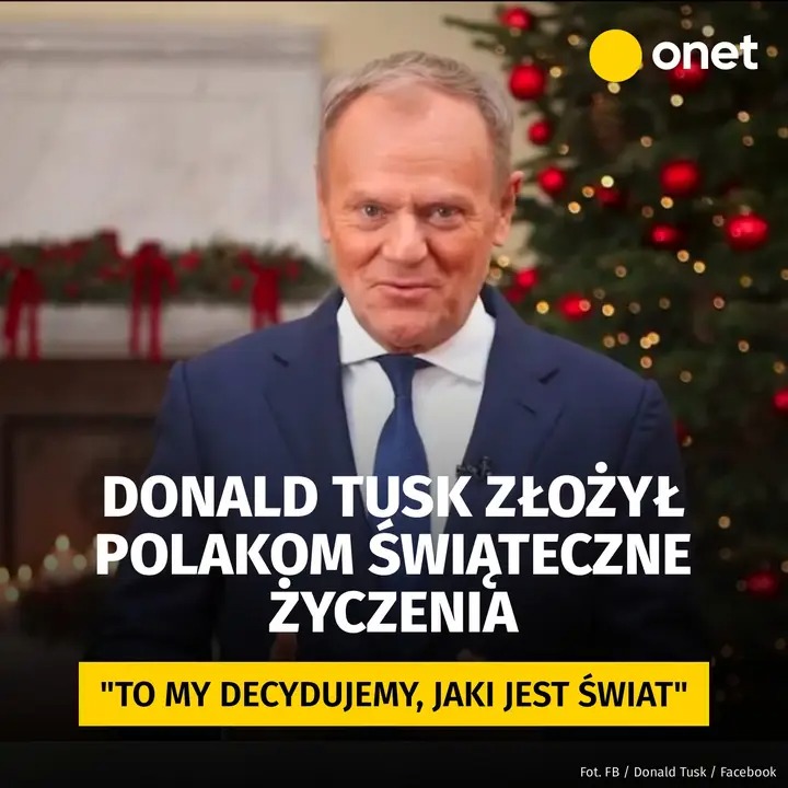 Donald Tusk zwraca się do Polaków w pożegnalnym wystąpieniu, ogłaszając swoją rezygnację: „To my decydujemy, jaki jest świat”