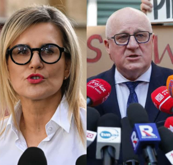 Sylwester Marciniak  Aresztowany i Skazany na 12-Miesięczny Wyrok Więzienia w Oczekiwaniu na Dochodzenie w Sprawie Fałszerstw Wyborczych po Wyciekłym Nagraniu z Manipulacją przy Urnach Prezydenckich Przesłanym przez Ewę Wrzosek do Sądu Najwyższego