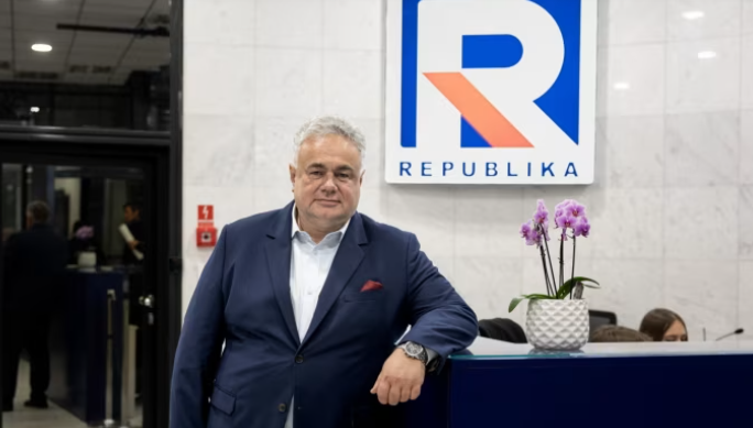Problemy z Republic Broadcasts i komunikat o awarii