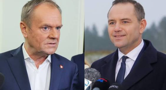 Donald Tusk atakuje Karola Nawrockiego. „To jest istota sporu”