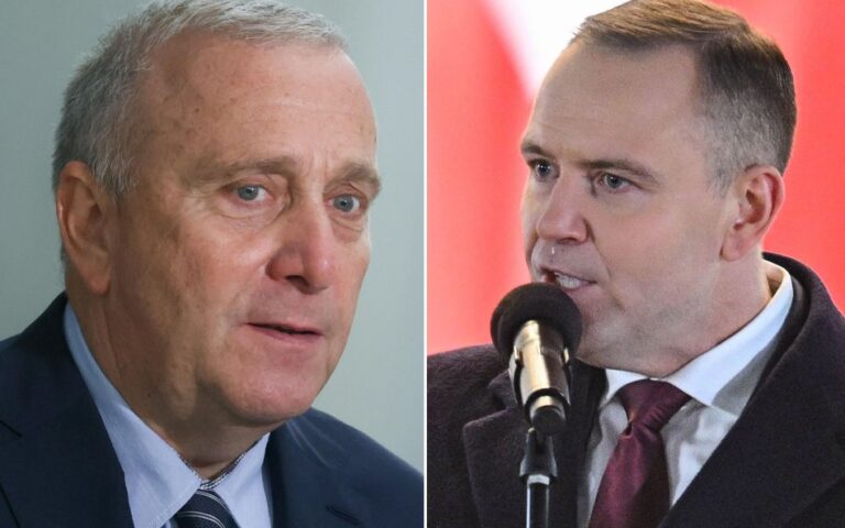 Robert Biedroń krytykuje Karola Nawrockiego: „To była manipulacja wyborcza