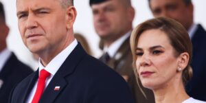 Karol Nawrocki w niepewności, gdy była żona Marta Nawrocka wyprowadza się z Belwederu w trakcie postępowania rozwodowego