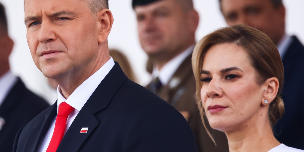 Karol Nawrocki w niepewności, gdy była żona Marta Nawrocka wyprowadza się z Belwederu w trakcie postępowania rozwodowego