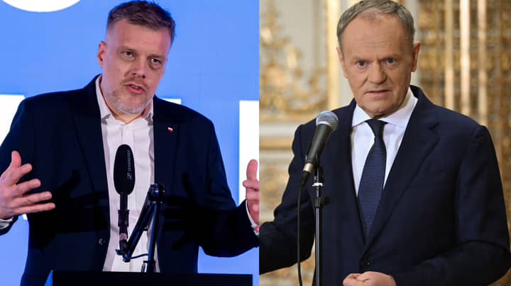 Adrian Zandberg odpowiada premierowi Tuskowi. “Dziadek Donald nie ogarnia?”