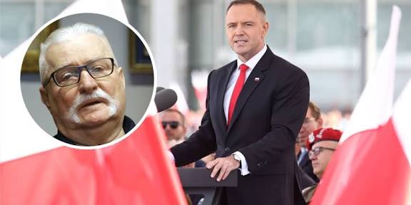 Lech Wałęsa atakuje Karola Nawrockiego: „Nigdy nie byłeś właściwym wyborem”