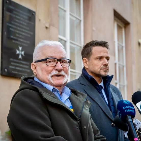 Lech Wałęsa krytykuje Rafała Trzaskowskiego: „Twoja bierność otworzyła drzwi Karolowi Nawrockiemu”