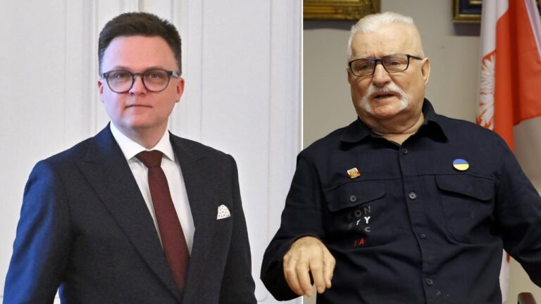 Demokracja pod ostrzałem: Wałęsa kwestionuje działania Hołowni i zaufanie społeczne