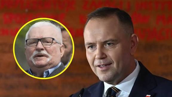 „Totalna zdrada” – Lech Wałęsa ostro krytykuje Karola Nawrockiego