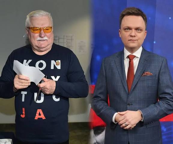 Lech Wałęsa krytykuje Szymona Hołownię w Internecie: „Zdradzanie ludzi dla pieniędzy jest niedopuszczalne”