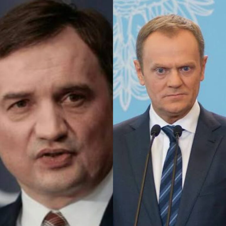 Krzyknął „kulę w łeb” do Donalda Tuska. Poseł pozostaje bezkarny