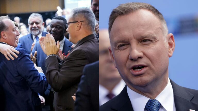 Bardzo potrzebne i merytoryczne”. Poseł Konfederacji po spotkaniu z prezydentem