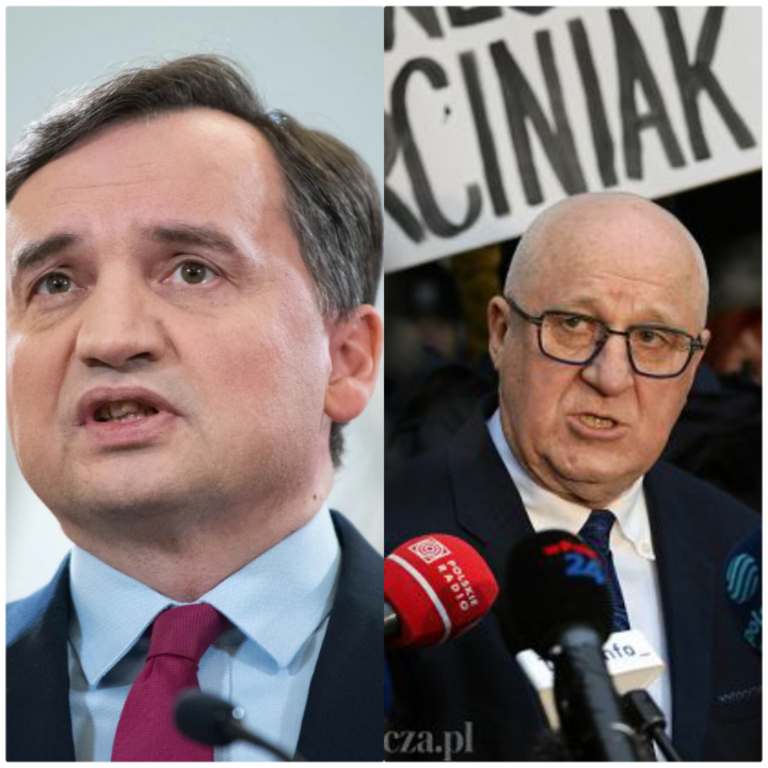 Zbigniew Ziobro potajemnie współpracował z Sylwestrem Marciniakiem przy manipulacji wyborami prezydenckimi, aby zapewnić zwycięstwo Karolowi Nawrockiemu; Ewa Wrzosek przekazała Sądowi Najwyższemu nagrania z monitoringu jako konkretne dowody