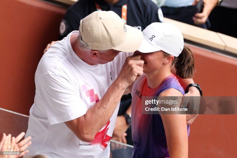 Podzielony dom mnie łamie” — Iga Świątek otwiera się na temat bólu poza kortem tenisowym