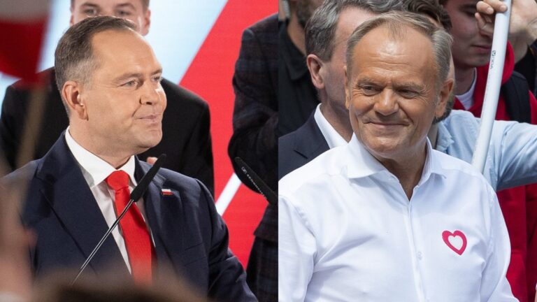 Tusk uderza ostrymi słowami w Nawrockiego: „Zdemaskuję cię” wstrząsa polską sceną polityczną