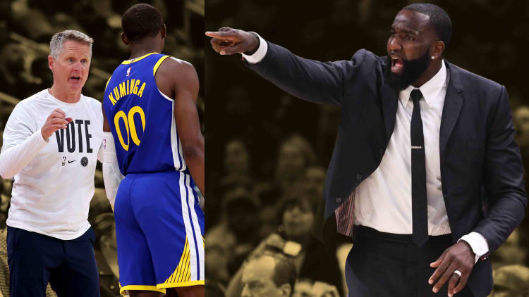 Steve Kerr is the problem. Period” – Kendrick Perkins sounds off on who’s really to blame for the Kuminga situation in Golden State