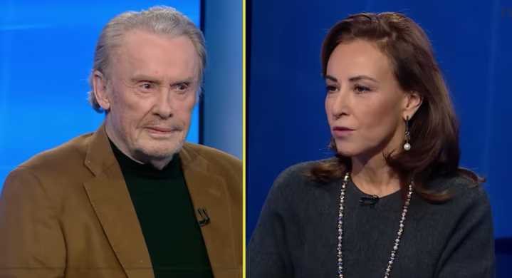 Daniel Olbrychski nie wytrzymał na antenie. Padły ostre słowa o prezydencie. “Grzech śmiertelny”