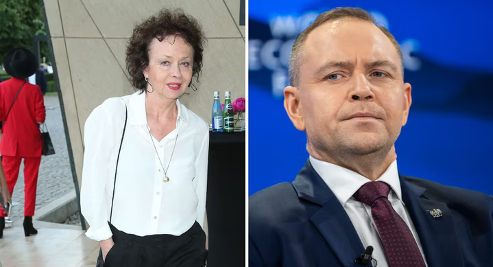 „Szczepkowska atakuje prezydenta Nawrockiego: »Zła twarz z martwym intelektem«! Nagrania stają się viralem”