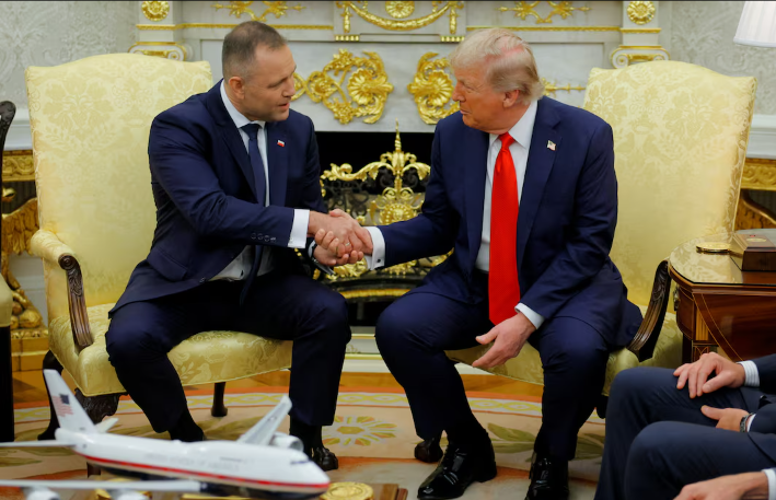 Donald Trump nazwał Karola Nawrockiego FANTASTYCZNYM CZŁOWIEKIEM