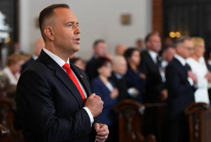 Karol Nawrocki zadzwonił do szpitala. Chodzi o Kaczyńskiego.