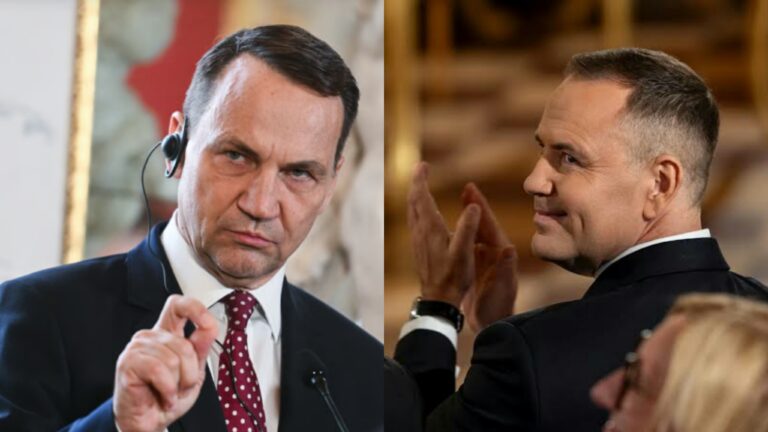 To właśnie zrobił Karol Nawrocki po tym, jak Radosław Sirkorski nakazał mu zmianę doradcy