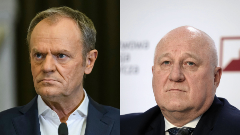 **RZEKOMO ZŁAPANY NA KAMERZE: Wybuchowe dowody Tuska wsadzają szefa PKW do więzienia – Nie uwierzysz, co pokazuje ta taśma! (Allegedly)**
