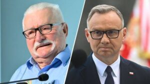 “Sensacyjne zarzuty: Wałęsa twierdzi, że Duda używał tajnej komunikacji, by wpływać na poparcie dla swojego obozu”