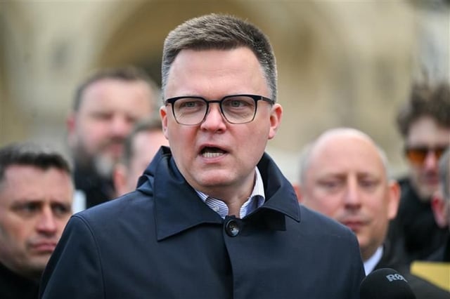 Szok! Sąd Najwyższy aresztuje Szymona Hołownię za oszustwo wyborcze na prezydenta – Nie uwierzysz, co się wydarzy!