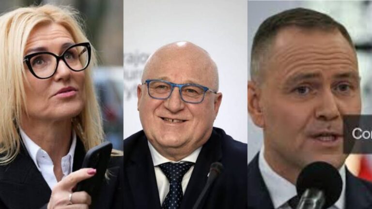 Sąd Najwyższy zamroził konto bankowe Sylwestra Marcinaka i Karola Nawrockiego po dowodach ujawnionych przez Ewę Wrzosek