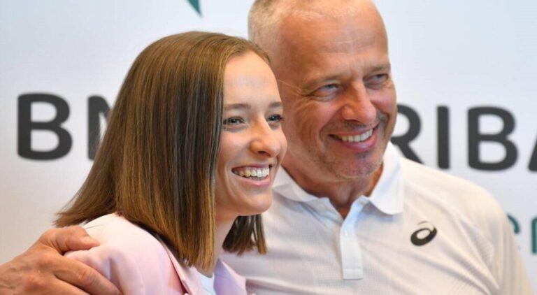 Wstrząsające wyznanie: Tomasz Świątek przerywa milczenie — „Zostawiłaś mnie z trzyletnią Iga Świątek”