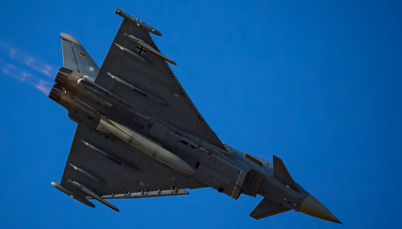 NATO na wschodniej flance: Niemcy wycofują myśliwce Eurofighter z Polski – co to oznacza dla bezpieczeństwa regionu?