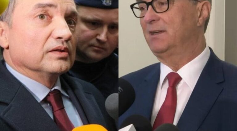 Rzekomo Azyl cofnięty przez Węgry, gdy Centralne Biuro Antykorupcyjne aresztuje byłego ministra Zbigniewa Ziobrę wraz z Włodzimierzem Czarzastym; grozi im kara dożywotniego więzienia.