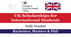 Latest Scholarship Opportunities in the UK 2026 for International Students