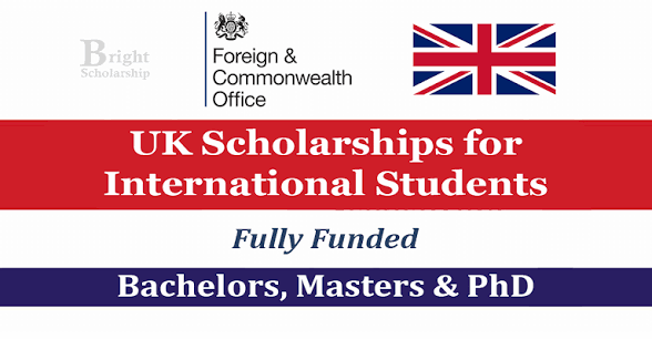 Latest Scholarship Opportunities in the UK 2026 for International Students