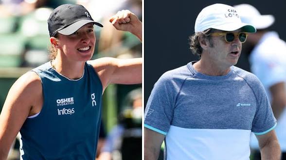 Świątek doradzana przez Nadala, gdy zatrudnia jego byłego trenera