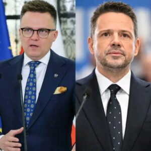 Centralne Biuro Antykorupcyjne (CBA) rzekomo aresztowało byłego Marszałka Sejmu Szymona Hołownię i rzekomo stawia mu zarzuty oraz wysyła go do więzienia po rzekomym udziale w oszustwie wyborczym w wyborach prezydenckich; Trzaskowski gotowy objąć urząd Prezydenta Polski.