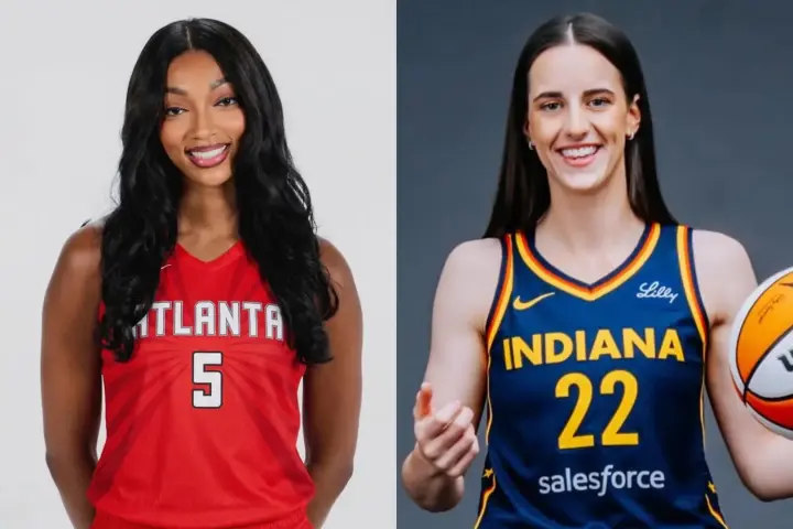 Angel Reese is coming out ahead after swapping teams and is already better than Caitlin Clark