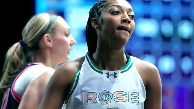 Angel Reese throws shade at ex Jalen Duren while celebrating boyfriend Wendell Carter Jr.