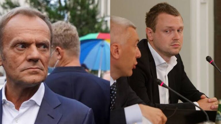 Donald Tusk w szoku po wynikach testu DNA, które wykazały brak biologicznego pokrewieństwa z Donaldem Michałem.