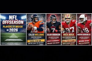Breakout Players to Watch in the 2026 NFL Season