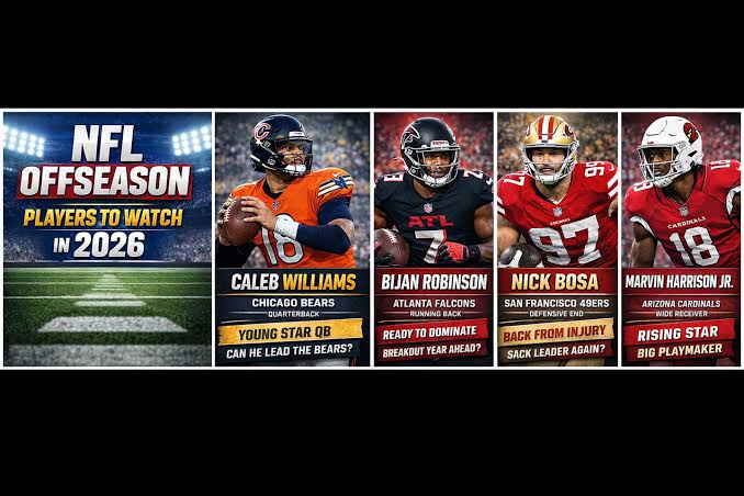 Breakout Players to Watch in the 2026 NFL Season
