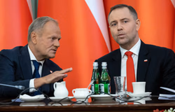 Polska wypadła z gry o pokój w Europie. Oto cztery kluczowe powody.