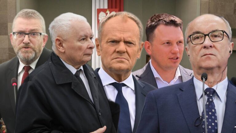 Koalicja Obywatelska (KO) pozostaje liderem, ale jej partnerzy koalicyjni mają problem. Najnowszy sondaż.
