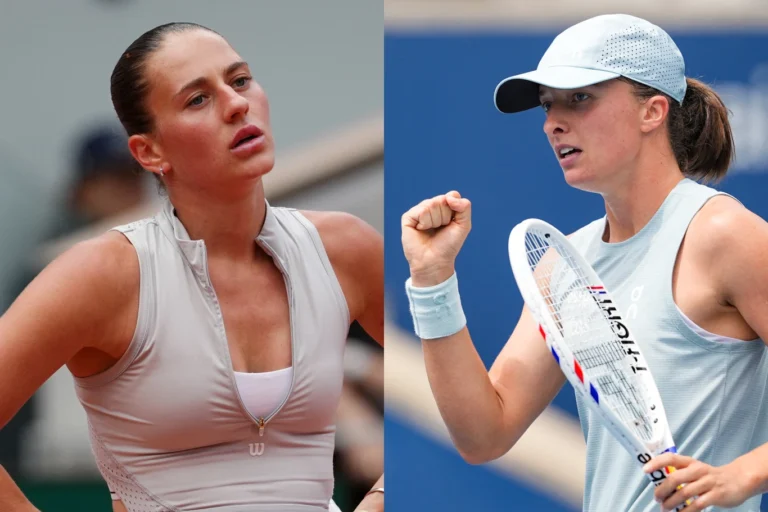 Marta Kostiuk kontra Iga Świątek w czwartej rundzie turnieju WTA 1000 w Toronto. Relacja na żywo